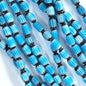 Nepal Millefiori Oval Glass Beads 8mm by 12mm Vibrant Floral 310pcs 9