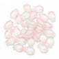 Electroplated Small Fish Glass Beads 10x14mm Translucent 30pcs 20
