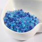 Frosted Seed Glass Beads 2mm Muted Rainbow Colors 800pcs 7