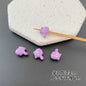Baking Painted Series Metal Beads Colorful Glossy Alloy 20pcs 18
