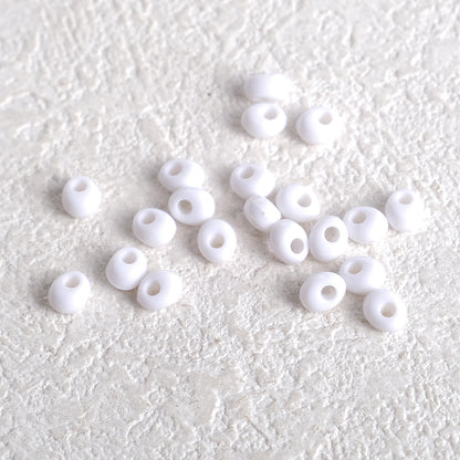 Acrylic Water Drop Spacer Beads 5mm Solid Color 162pcs 9