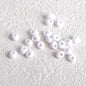Acrylic Water Drop Spacer Beads 5mm Solid Color 162pcs 9