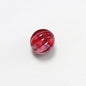 Japanese Striped Blooming Color Acrylic Beads 12mm 100pcs 6