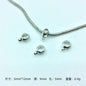 Alloy Bead-hanger Spacer Beads Large Hole 200pcs 5