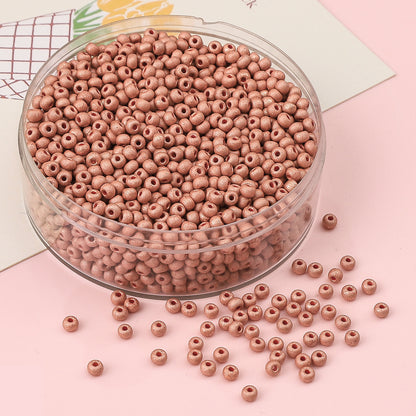 Metallic Seed Glass Beads 2mm Premium Colorful Shimmering 3000pcs 24