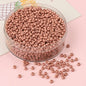 Metallic Seed Glass Beads 2mm Premium Colorful Shimmering 3000pcs 24