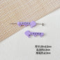 Arrow Metal Beads 29mm and 16mm Multi-Hole Enamel Painted 10pcs 7