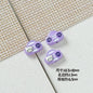 Kitten and Teddy Bear Metal Beads 14mm Hand Painted Alloy 10pcs 10