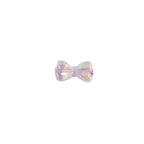 High Transparency Bow Acrylic Beads 16mm 29mm Pastel Rainbow 100pcs 4