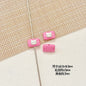 Pillow Metal Beads 14-16mm Glossy Painted Cat Face Alloy 10pcs 9