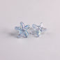 Plating Transparent Starfish Acrylic Beads 19mm Assorted Colors 100pcs 9