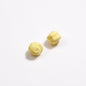 Baking Painted Mini Twisted Acrylic Beads 6mm Glossy Mixed Colors 100pcs 5