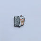 Silicone Focal Beads Halloween Skeleton Hand Cheeky Phrase 20pcs 12