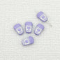 Baking Painted Metal Beads 14mm Milk Tea Mini Cup Design 10pcs 10