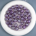 Shimmer Starry Resin Beads 16mm Round Multicolor 10pcs 6