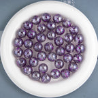 Shimmer Starry Resin Beads 16mm Round Multicolor 10pcs 6