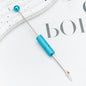 Beadable Seam Ripper Metal Ergonomic Thread Removal Knife 14.2cm 13