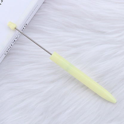 Beadable Ballpoint Pen Long Refillable Printable Personalized Stickers 25
