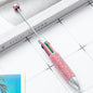 Beadable Pen Four Color Plastic Sugar Bead Design 4 In 1 12