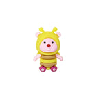Silicone 3D Focal Beads Cartoon Bee Loop Design 20pcs 6