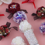 Embellished Bubblegum Beads 20mm Bow Floral Pearl Butterfly 10pcs 2