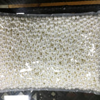 Pearl Acrylic Beads 3mm-16mm Creamy White Imitation 30pcs 3