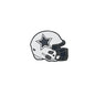 Silicone Focal Beads NFL Teams Helmet Printed Logos 20pcs 8