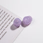 Imitation Jade Acrylic Beads 15mm Large Hole Ink Color 50pcs 12