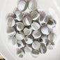 Glitter Cream 10 12 16mm Resin Beads Double Color Swirls 20pcs 9