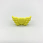 Wing Silicone Beads Multi Colors 20pcs