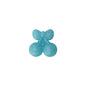 Silicone 3D Focal Beads Cherry Holding Bow 20pcs 14
