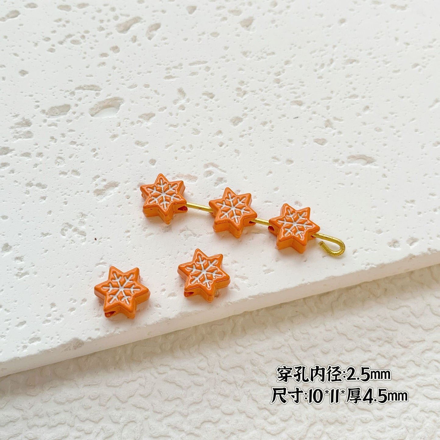 Painted Cute Character Plate Series Metal Beads Bulk 20pcs 28