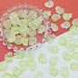 Czech Glass Beads Fox 18mm Translucent Pastel Colors 25pcs 12
