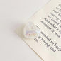 Plating Gradient Faceted Crackle Heart Acrylic Beads 22mm 50pcs 8