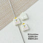 Kitten and Teddy Bear Metal Beads 14mm Hand Painted Alloy 10pcs 16