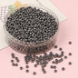 Metallic Seed Glass Beads 2mm Premium Colorful Shimmering 3000pcs 25