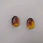 Transparent Acrylic Beads Imitation Amber Mixed Shapes 100pcs 16