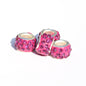 Rhinestone Spacer Clay Beads 7x11mm Chunky Large Hole 100pcs 32