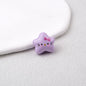 Star Acrylic Beads 20mm Glossy Hello KT Faces Colorful 20pcs 8