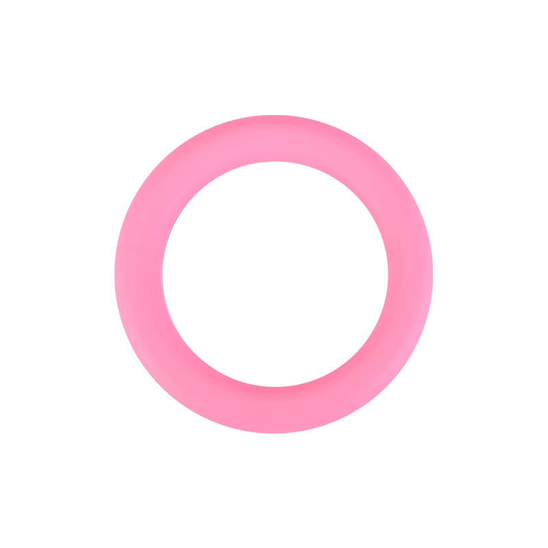 65mm Silicone Rings Matte Solid Color