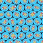 Flat Clay Beads 9mm Pokemon Series Colorful Character Faces 100pcs 15