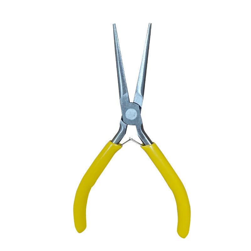 Steel Jewelry Pliers Yellow Handles 115-150mm 1pc 10