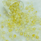 Frosted Round Glass Beads 6mm Colorful Speckled Matte Finish 50pcs 12