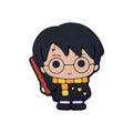 Silicone Focal Beads Anime Harry Potter Characters Holding Wands 20pcs 5