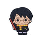 Silicone Focal Beads Anime Harry Potter Characters Holding Wands 20pcs 5