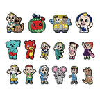 Silicone Focal Beads Cartoon Characters Side Profile 20pcs 2