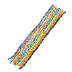 Lampwork Glass Beads Round 10mm Bright Polka Dotted Enamel 40pcs 3