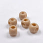Colored Four-Hole Acrylic Beads Large Hole Chunky Mixed Finishes 100pcs 7