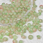 Glass Flying Saucer Spacer Beads 10mm Antique Finish 100pcs 3