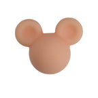 Silicone Focal Beads Mickey Minnie Mouse Ear Design Smooth Matte 20pcs 7